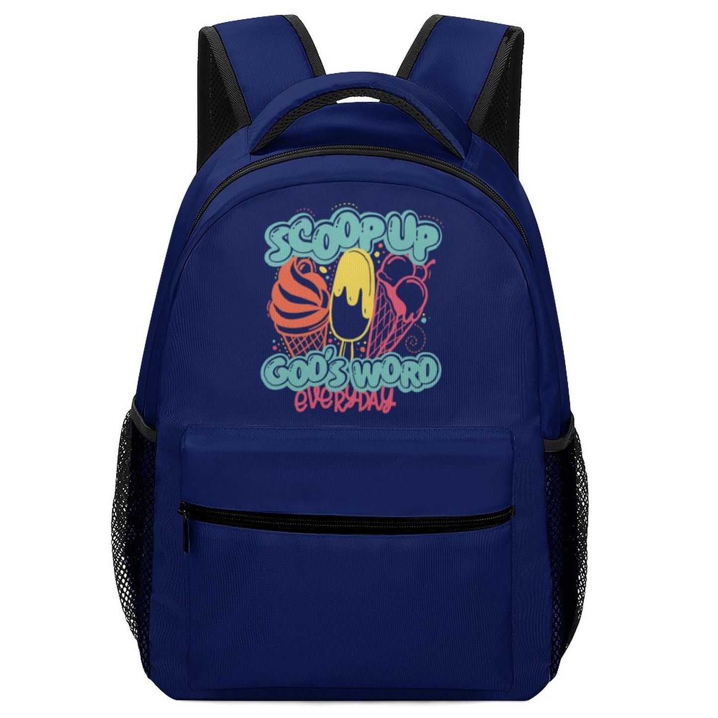 Scoop Up God's Word Everyday Christian Children's School Backpack