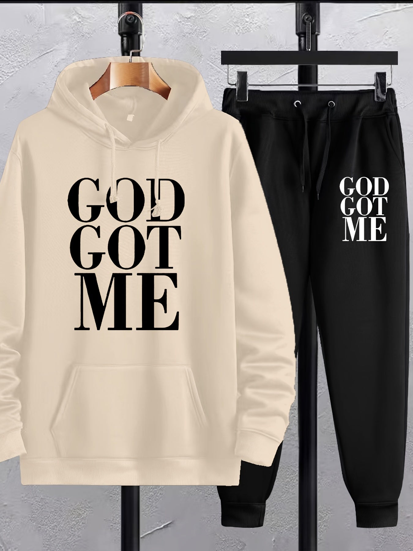 God Got Me Men's Christian Casual Outfit claimedbygoddesigns