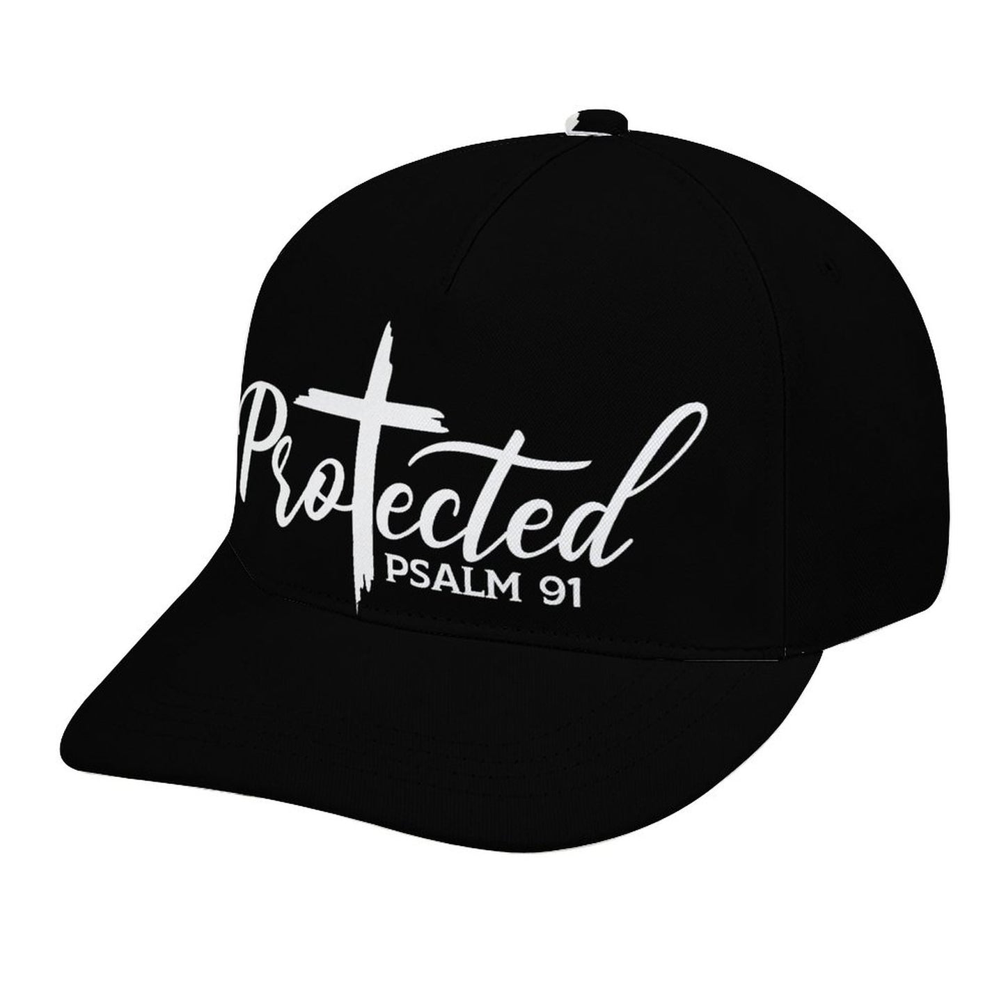 Psalm 91 Protected Adult Christian Hat