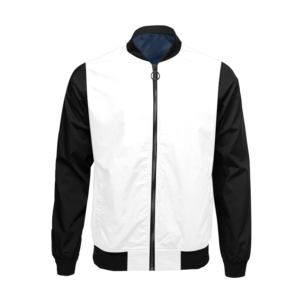 Fuerte Soy en Jesús – Chaqueta Bomber Cristiana para Hombre  Estilo, Fe y Comodidad (Spanish Men's Jacket)