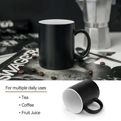 Faith Is Christian Color Changing Mug (Dual-sided)