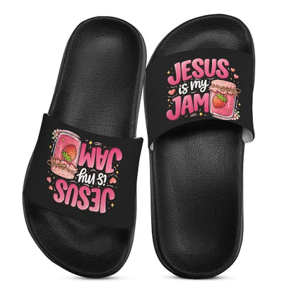 Jesus Is My Jam Christian Children’s Sandals - ClaimedbyGodDesigns