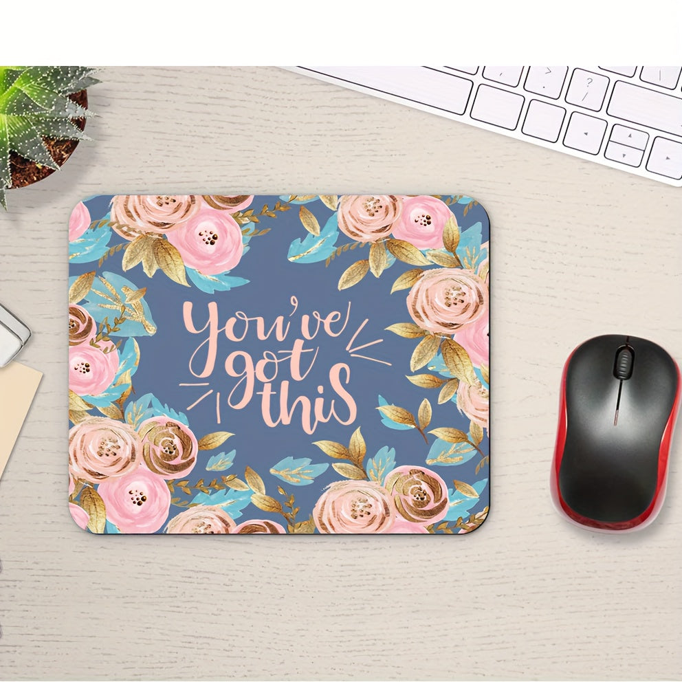 You've Got This Christian Computer Mouse Pad claimedbygoddesigns