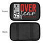Faith over Fear Car Armrest Cover - ClaimedbyGodDesigns