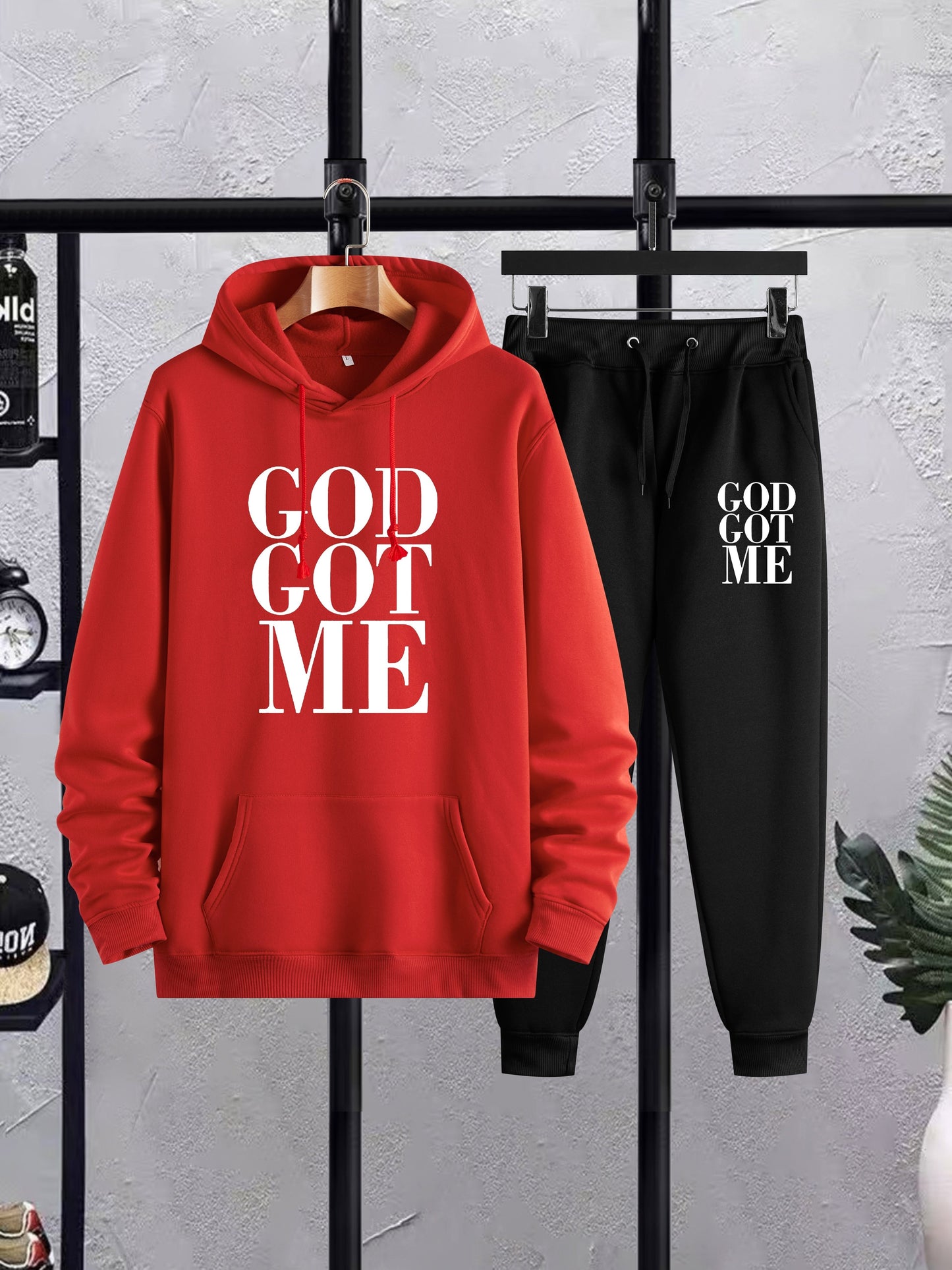 God Got Me Men's Christian Casual Outfit claimedbygoddesigns