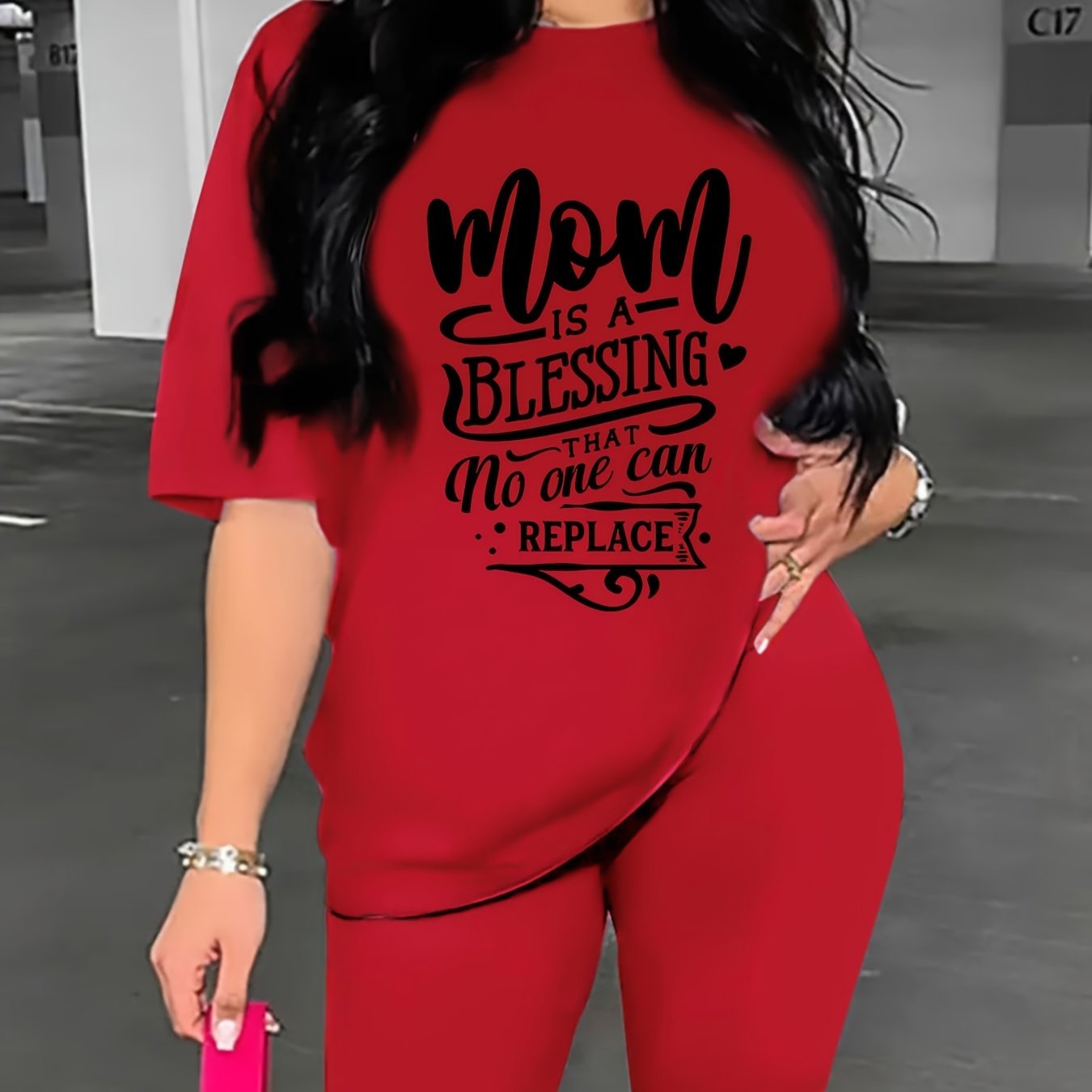 Mom Is A Blessing That No One Can Replace Women's Christian Outfit claimedbygoddesigns