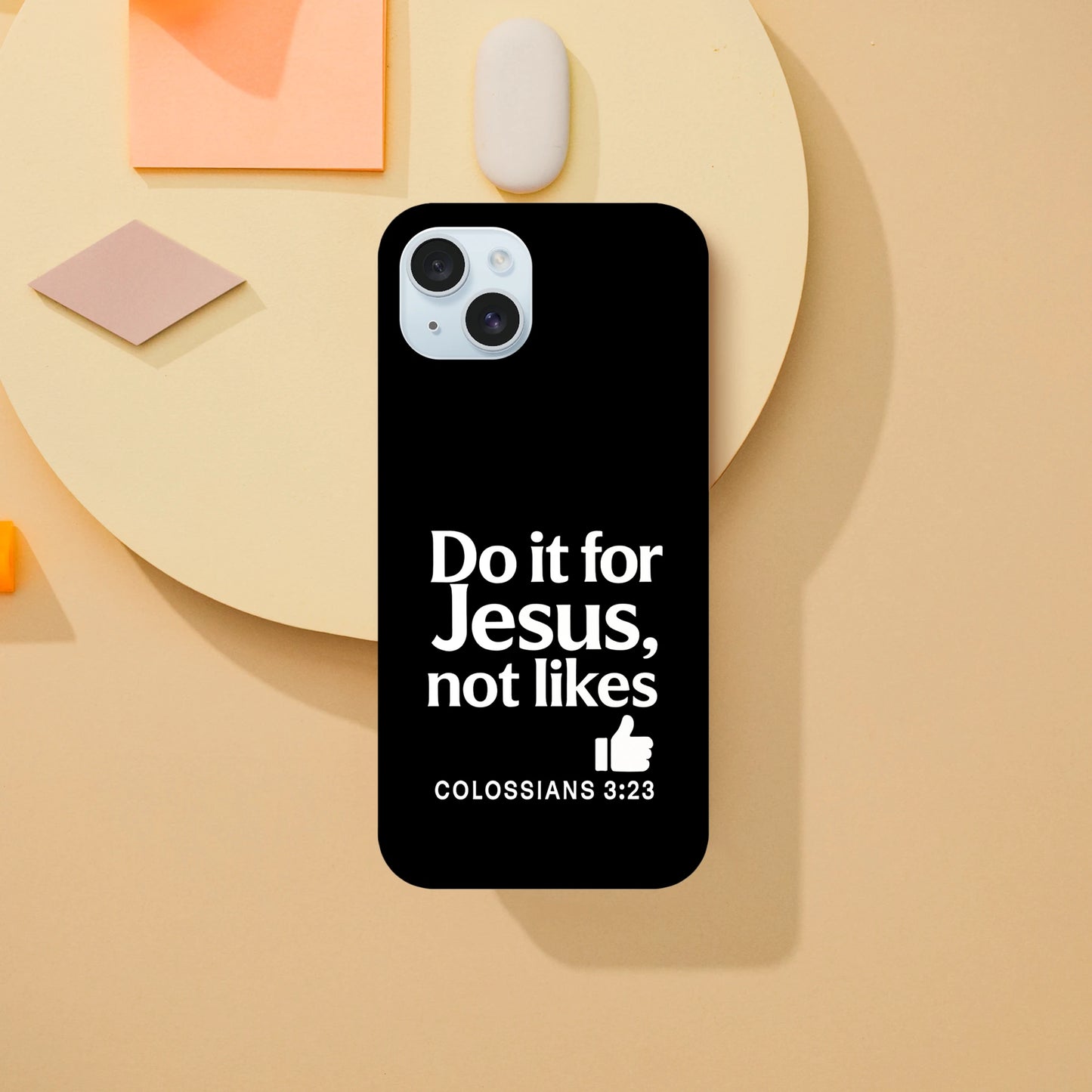 Do It For Him Not Likes Christian Iphone Tough Phone Case - ClaimedbyGodDesigns