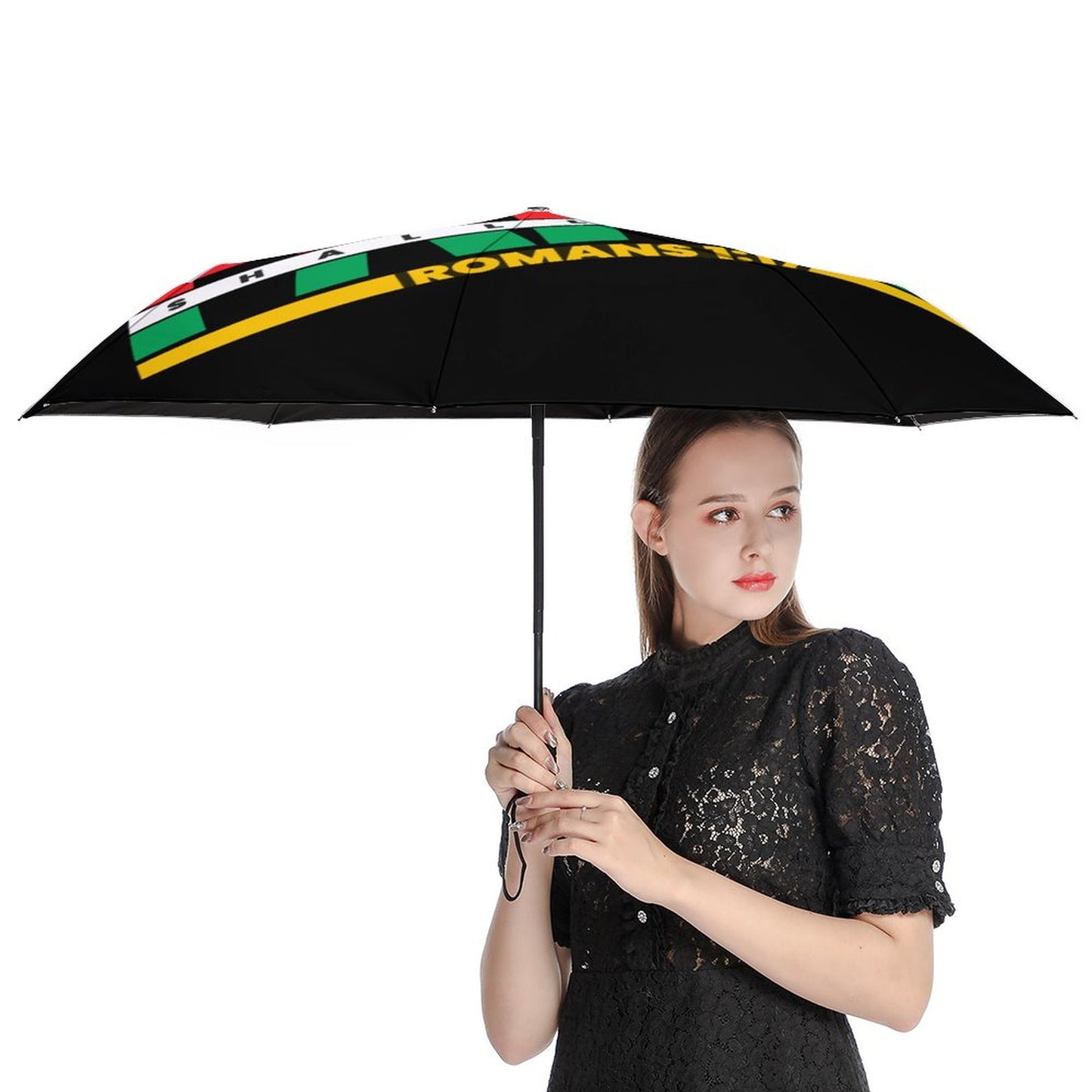 The Righteous Shall Live By Faith Christian Umbrella