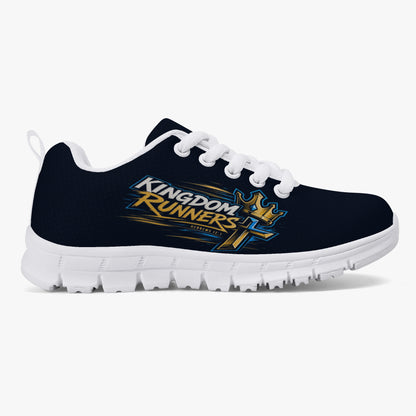 Kingdom Runners Christian Kids' Lightweight Mesh Sneakers - ClaimedbyGodDesigns