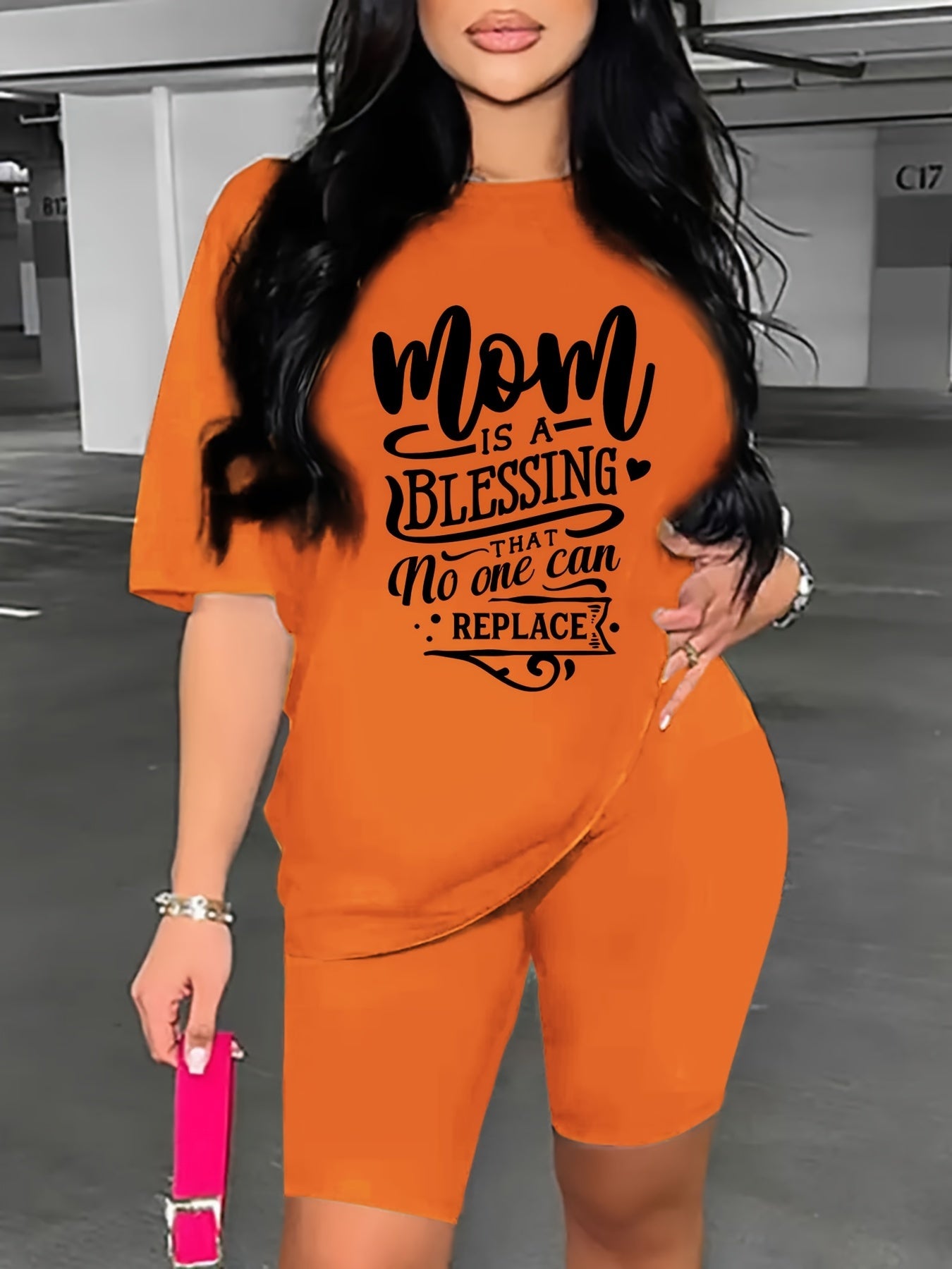 Mom Is A Blessing That No One Can Replace Women's Christian Outfit claimedbygoddesigns