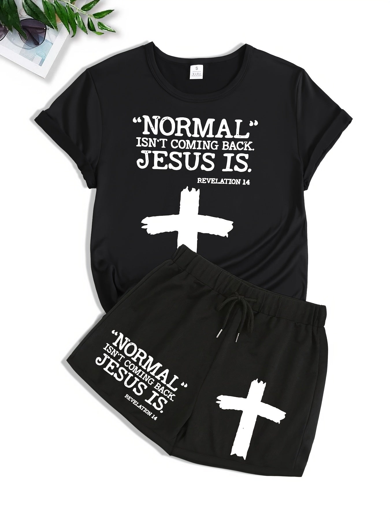 Normal Isn't Coming Back But Jesus Is Women's Christian Casual Outfit claimedbygoddesigns