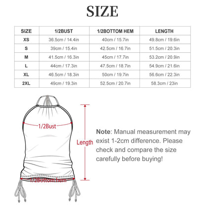 Do It For Him Women's Christian Tankini Set with High Neck Halter Top - ClaimedbyGodDesigns