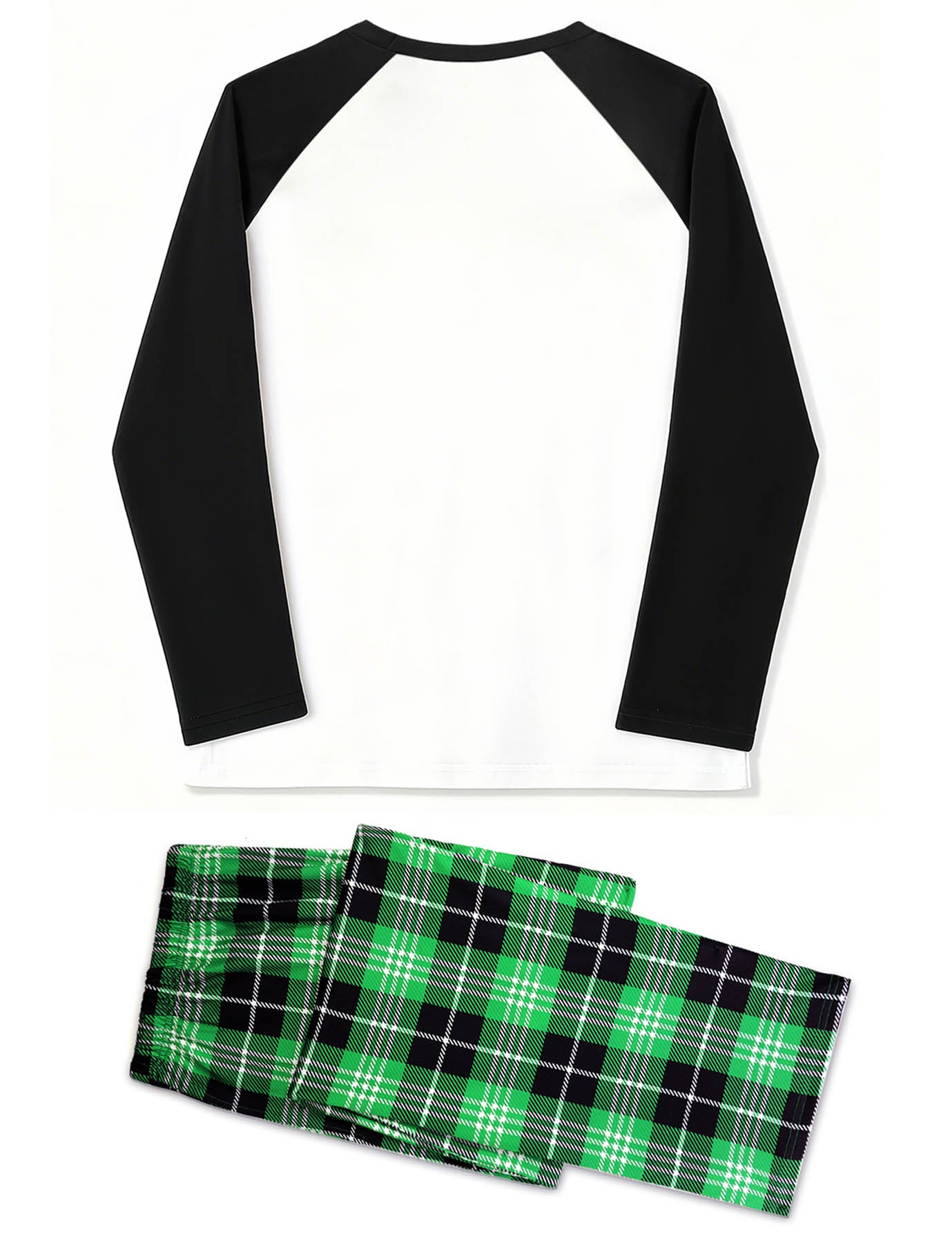 He Loves Me Christmas Christian Plaid Pajamas