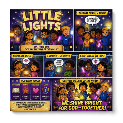 Little Lights – Building Block Puzzle Ornament - ClaimedbyGodDesigns