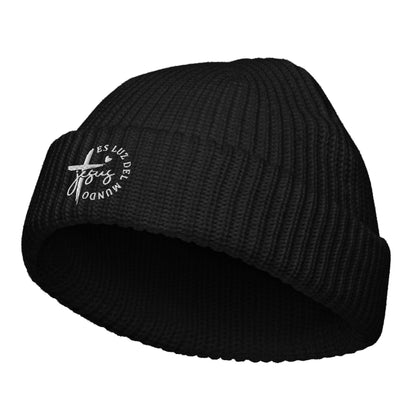 Es Luz Del Mundo Spanish Christian Fisherman beanie