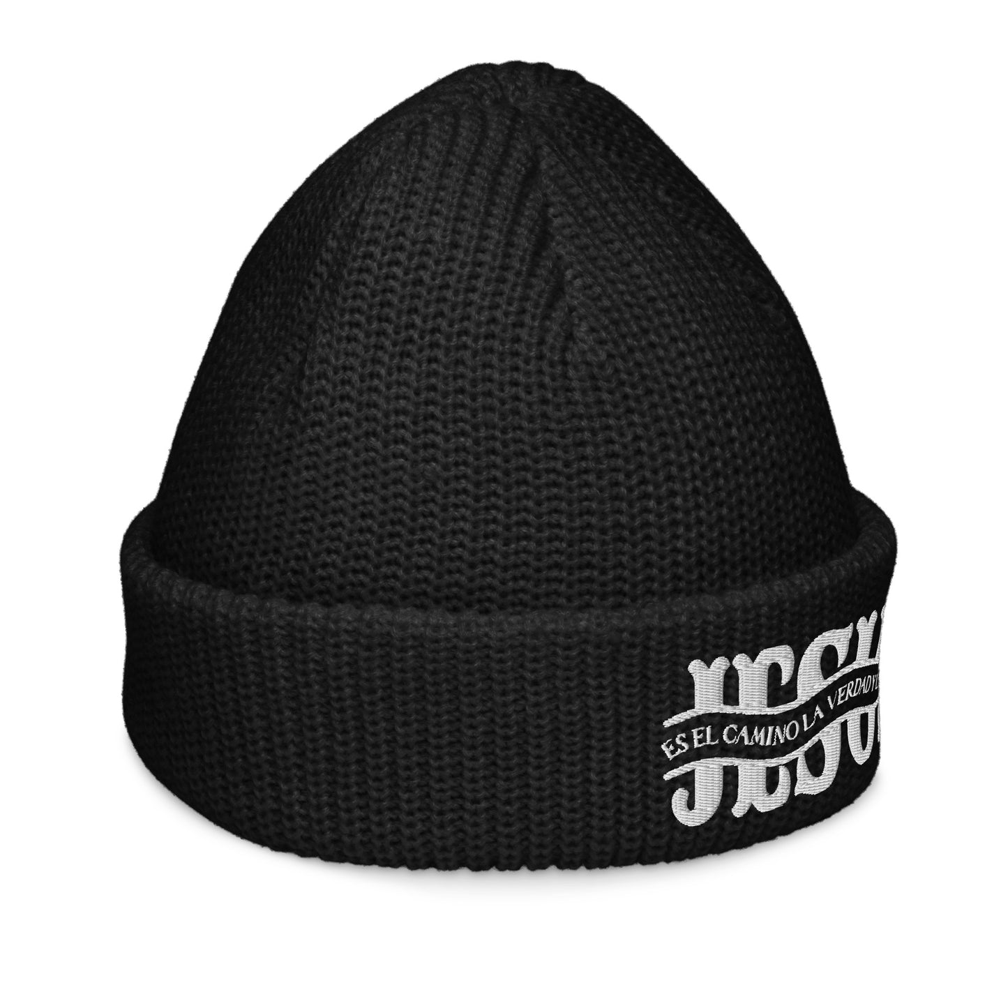 Jesus Es E Camino A Verdad Y A Vida Spanish Christian Fisherman beanie