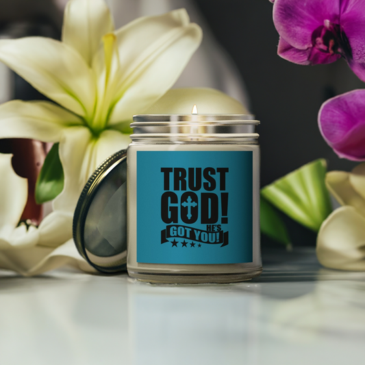 Trust Him He's Got You Christian Scented Candle (4oz, 9oz)