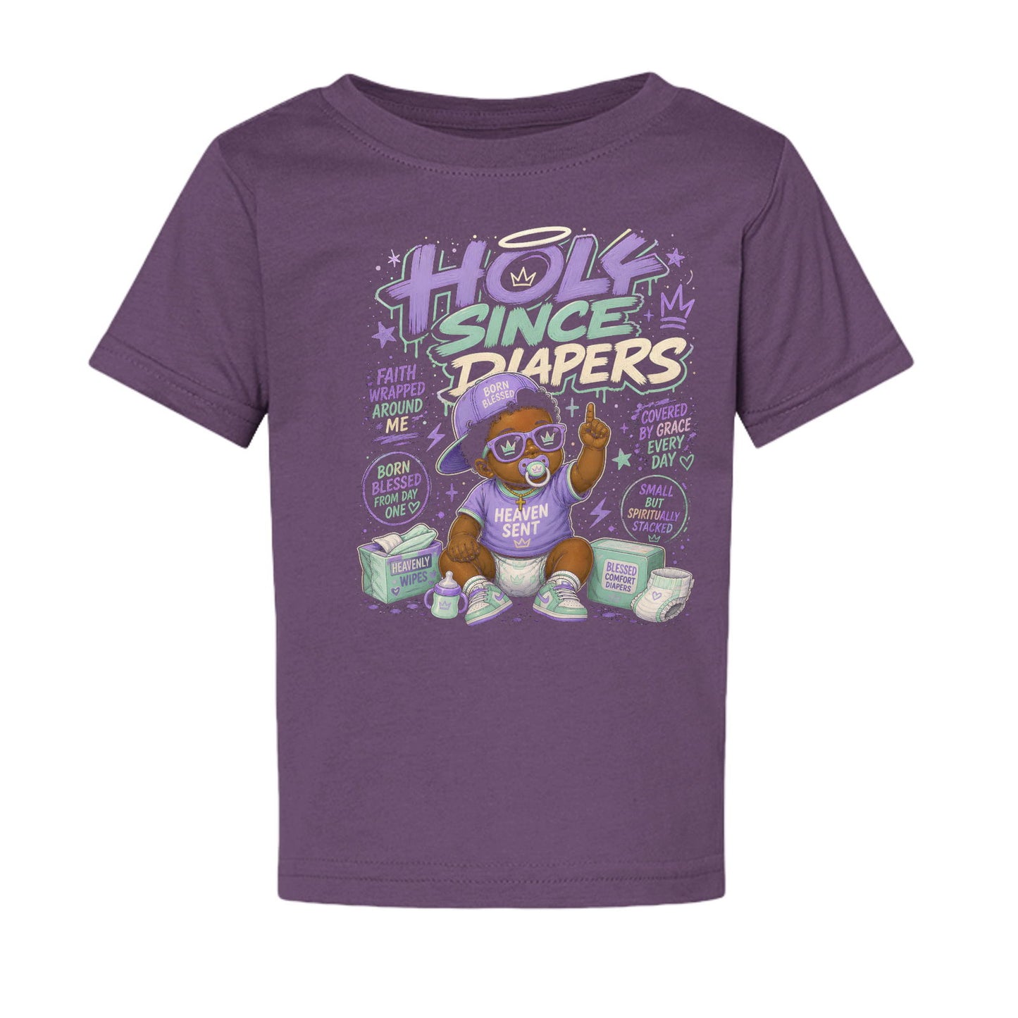 holydiap - ClaimedbyGodDesigns