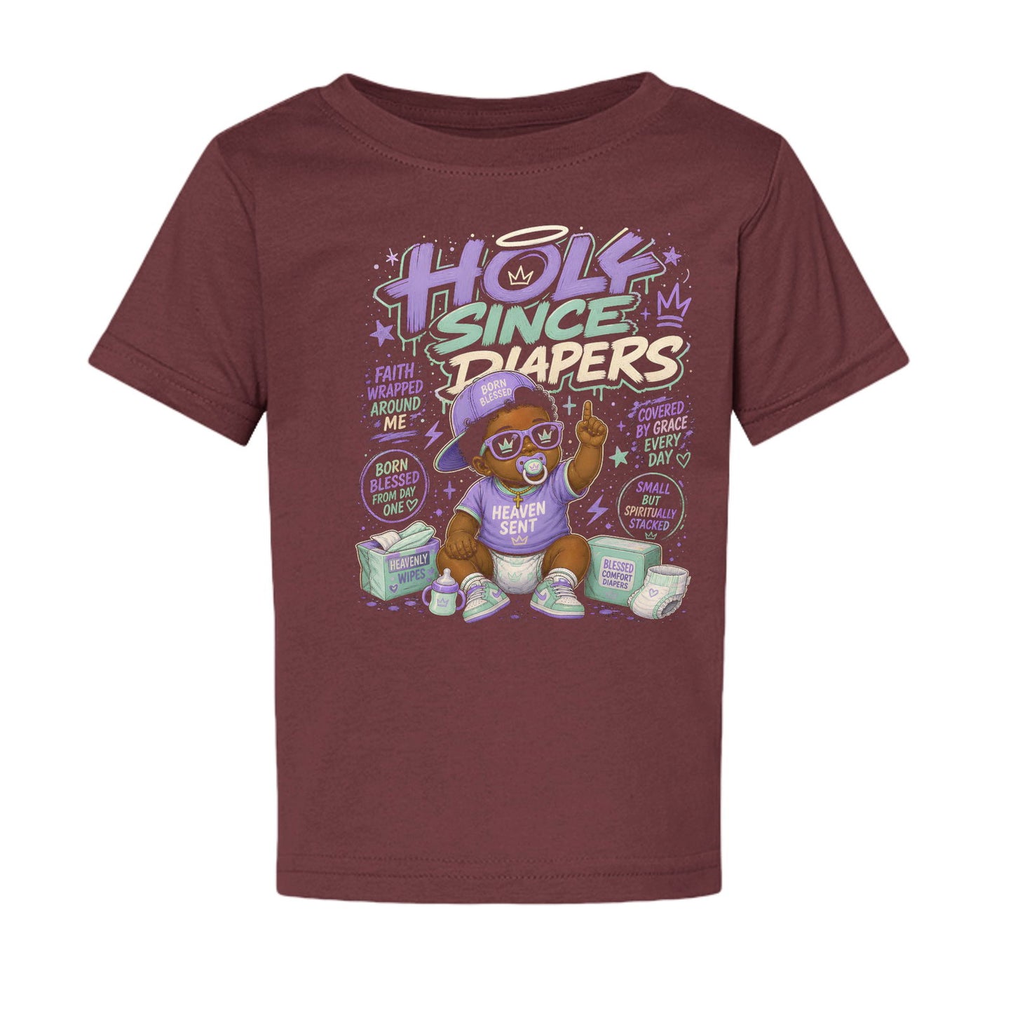 holydiap - ClaimedbyGodDesigns