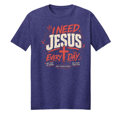 i need jesus - ClaimedbyGodDesigns