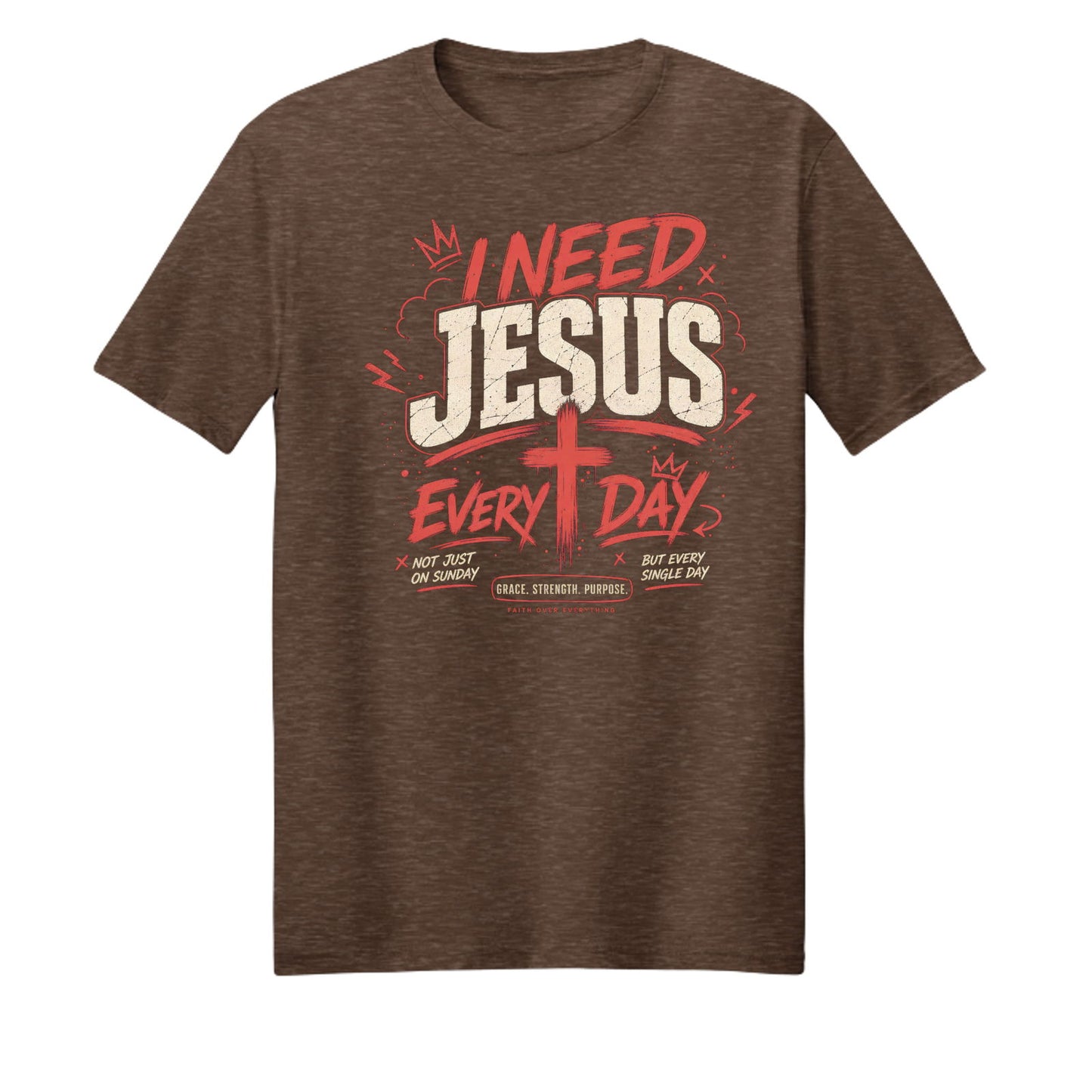 i need jesus - ClaimedbyGodDesigns