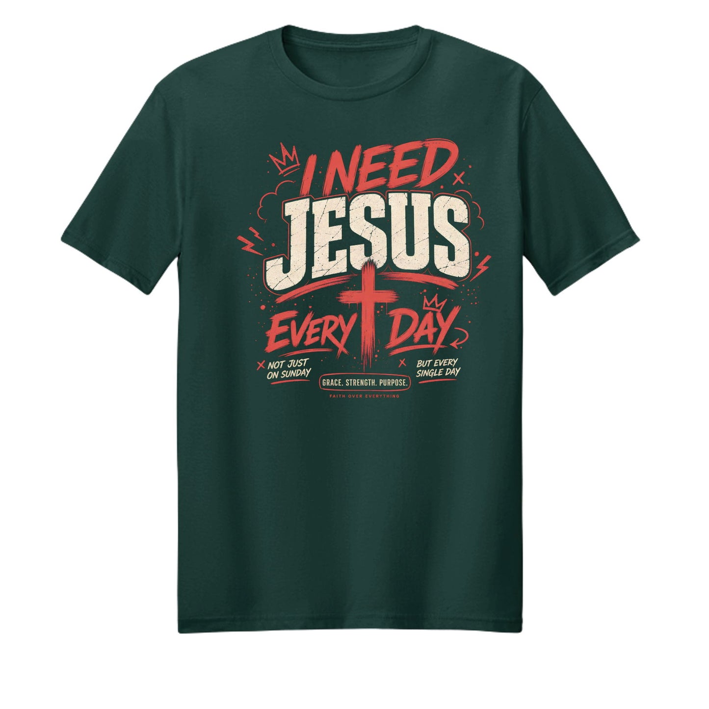 i need jesus - ClaimedbyGodDesigns