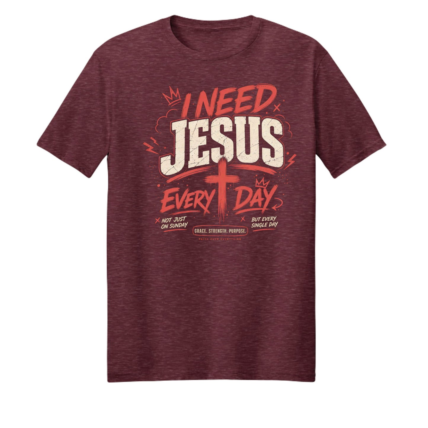 i need jesus - ClaimedbyGodDesigns