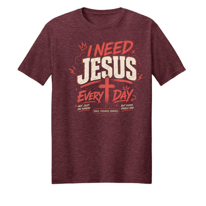 i need jesus - ClaimedbyGodDesigns