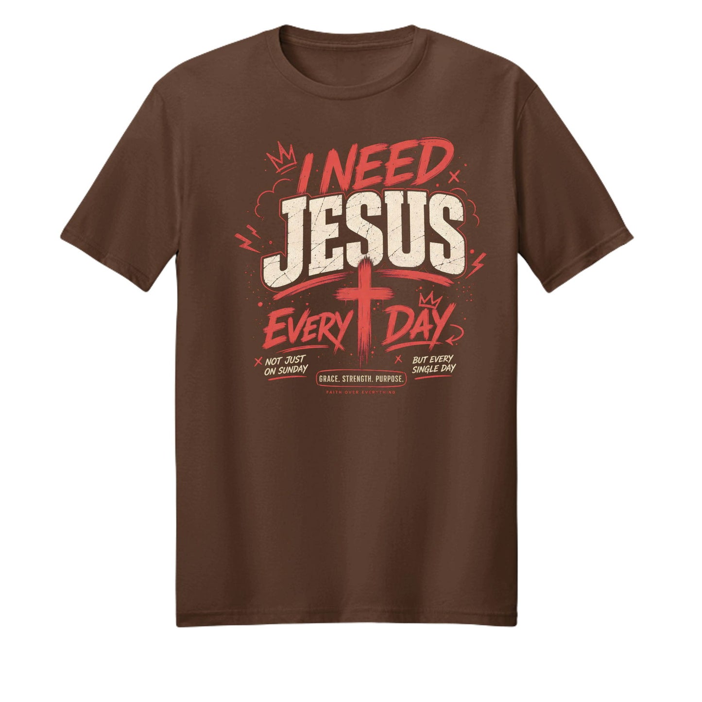 i need jesus - ClaimedbyGodDesigns