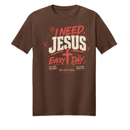 i need jesus - ClaimedbyGodDesigns