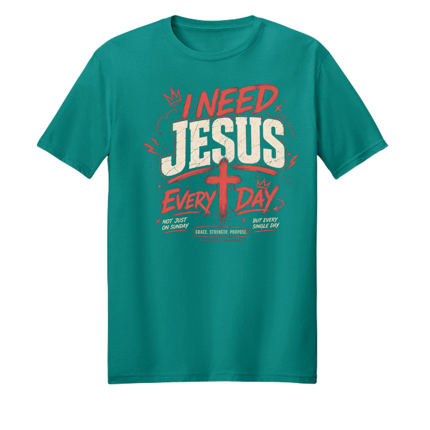 i need jesus - ClaimedbyGodDesigns