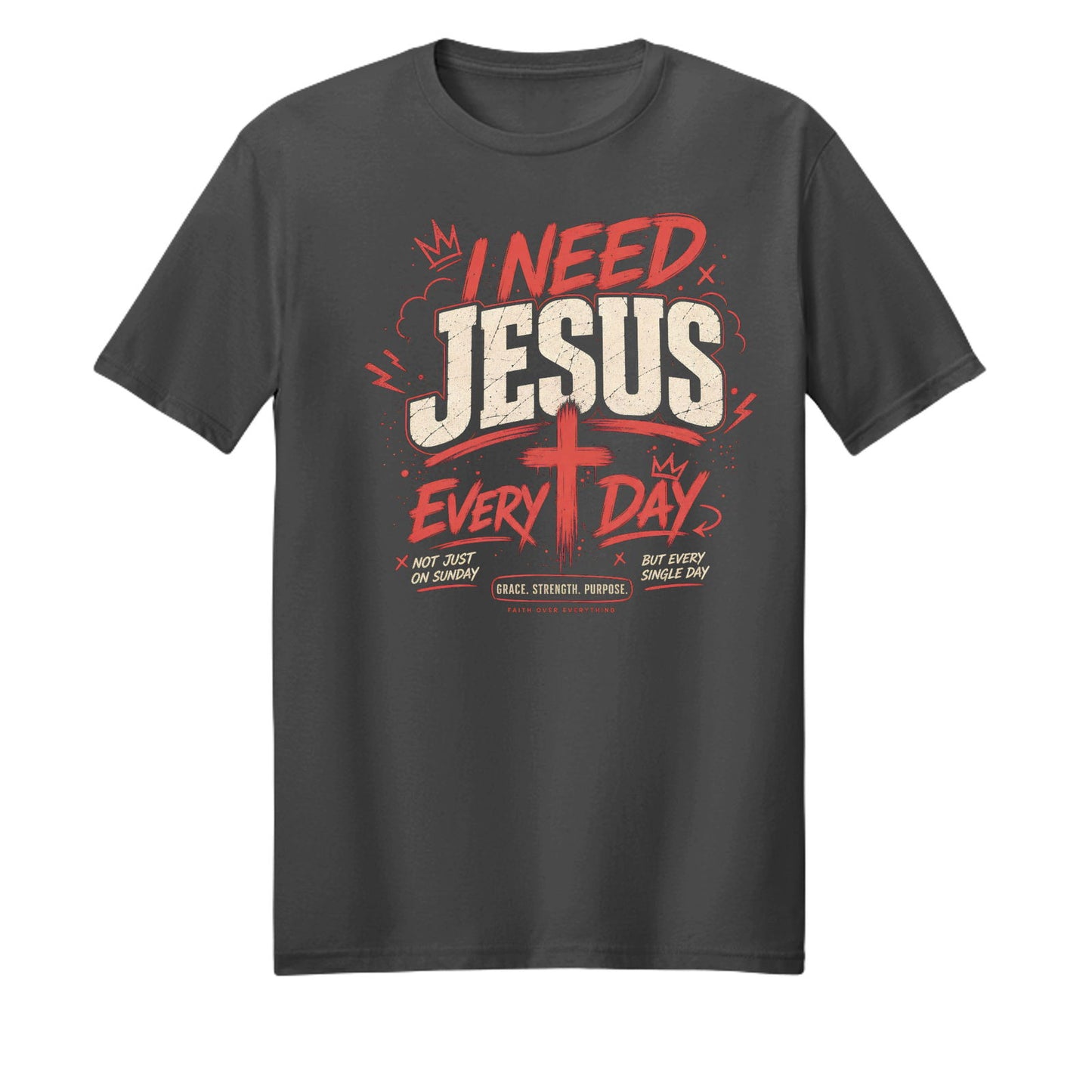 i need jesus - ClaimedbyGodDesigns