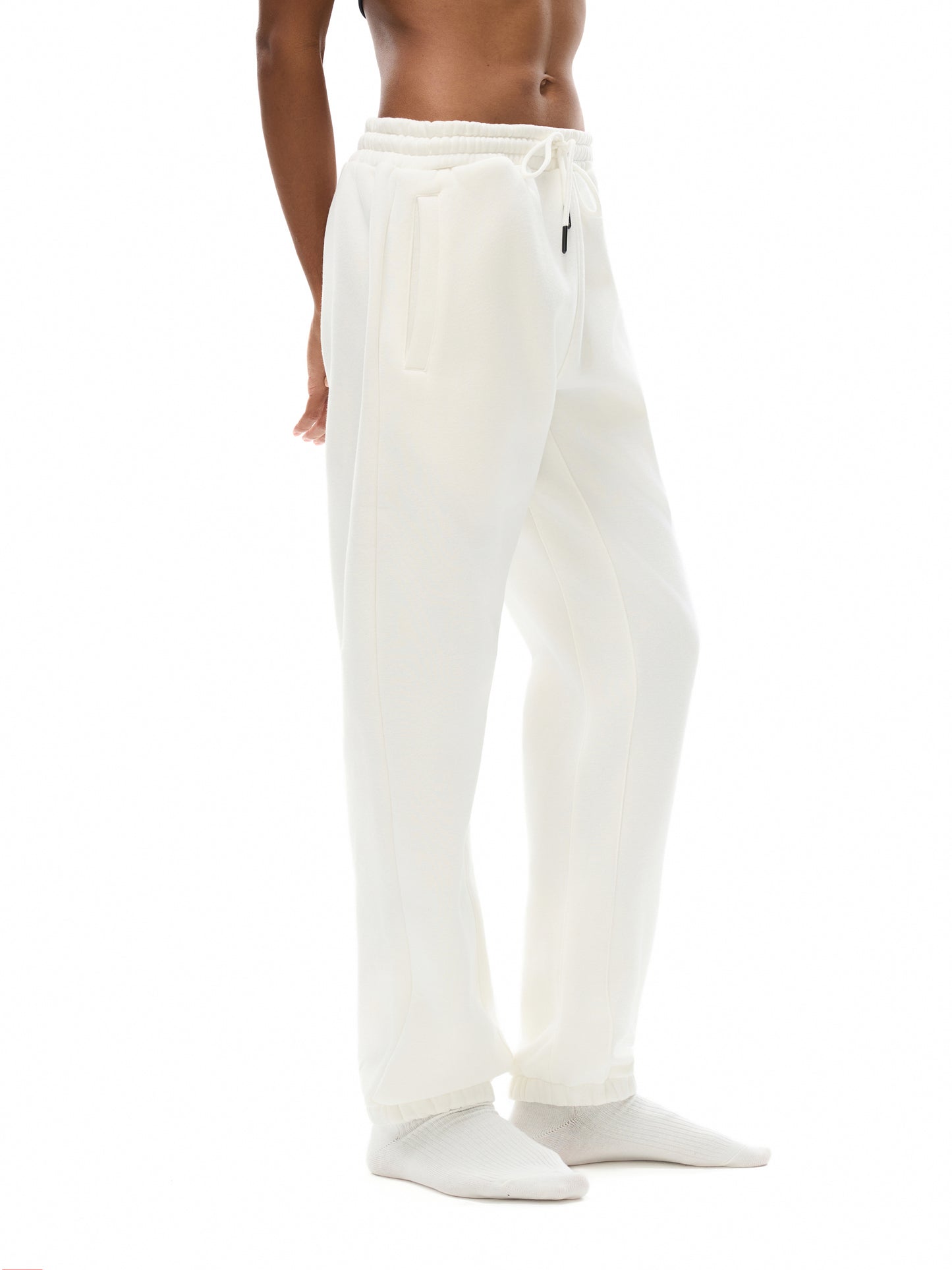 He Did It Unisex Christian Heavyweight Fleece Joggers (sweatpants)