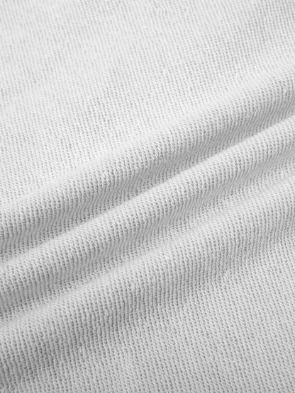 He Loves Me Y'all Can Relax Women's Christian Cropped Hooded Sweatshirt