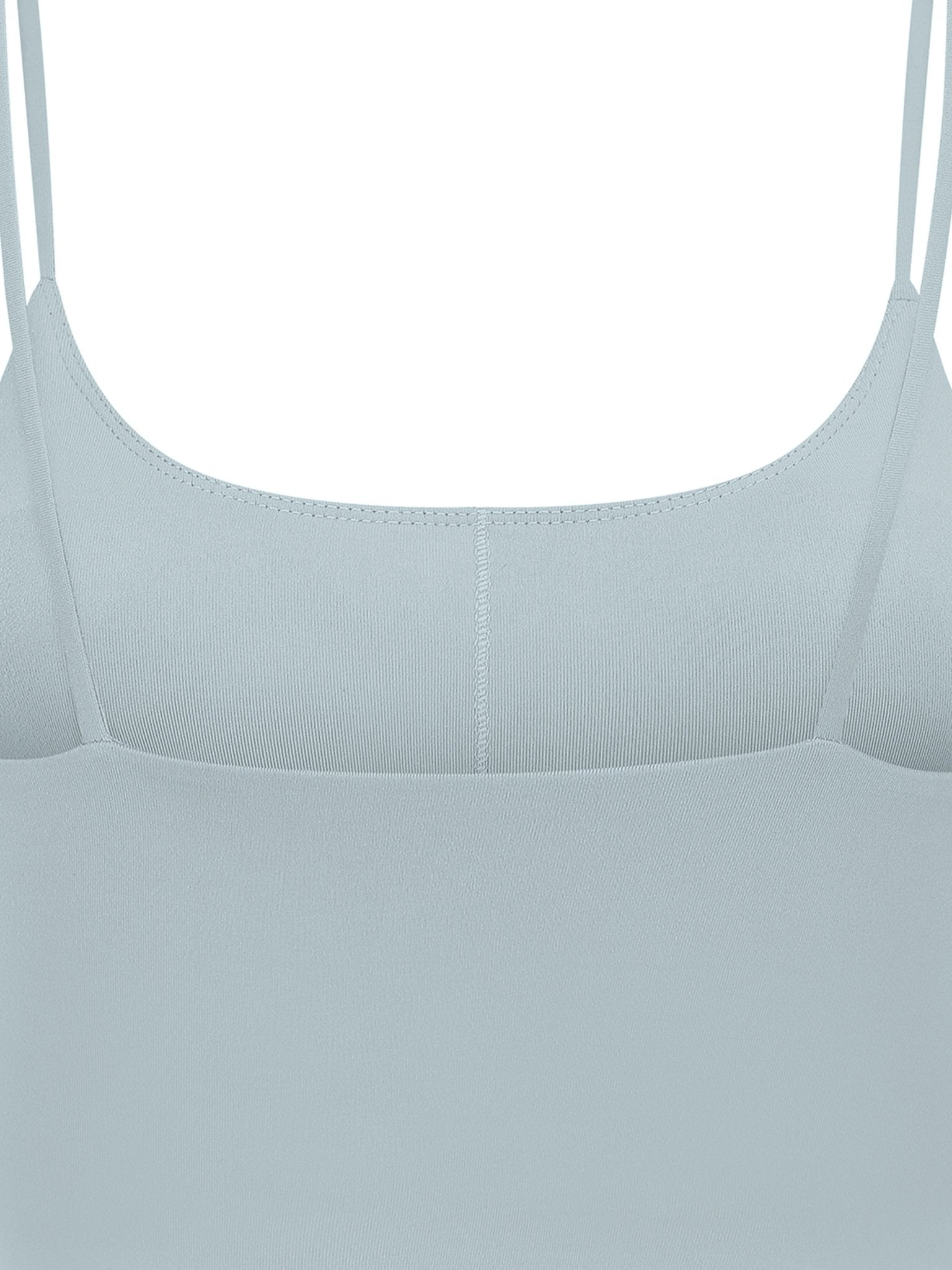 Trust God And Chill Women's Christian Spaghetti Strap Yoga Sports Bra - ClaimedbyGodDesigns