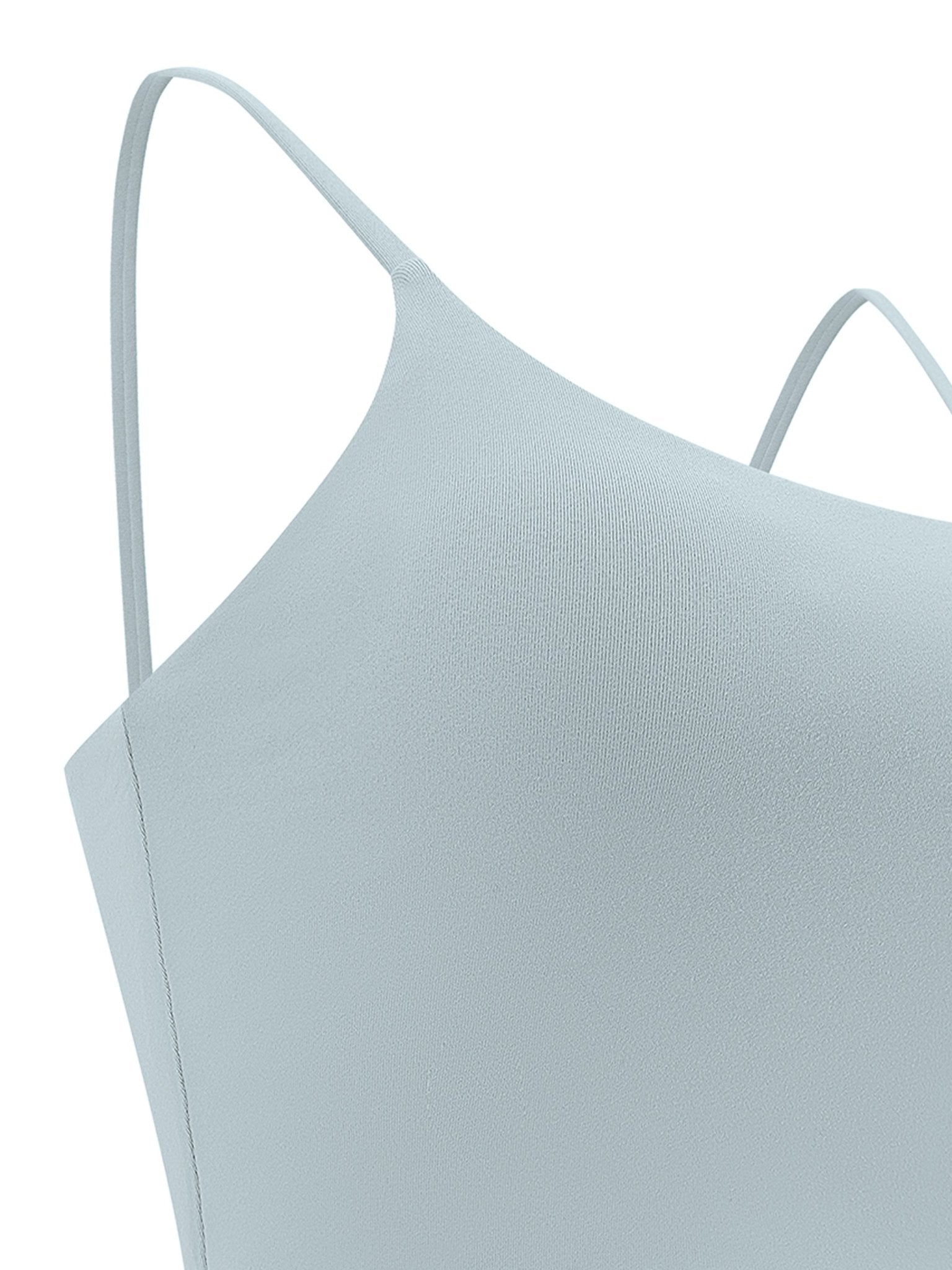 Addicted To Jesus Women's Christian Spaghetti Strap Yoga Sports Bra - ClaimedbyGodDesigns