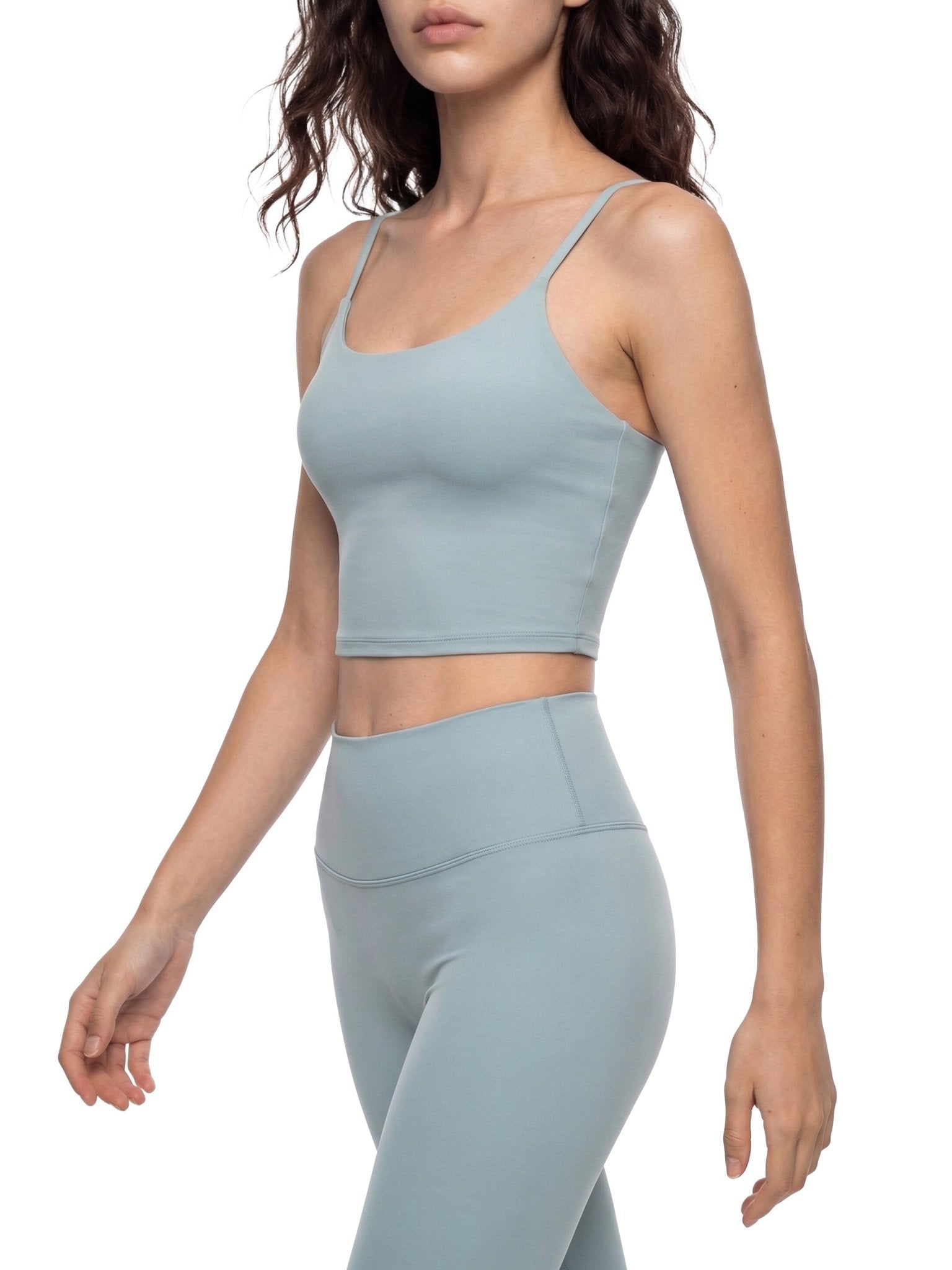 You Were Worth It Women's Christian Spaghetti Strap Yoga Sports Bra - ClaimedbyGodDesigns