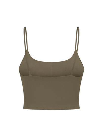 Addicted To Jesus Women's Christian Spaghetti Strap Yoga Sports Bra - ClaimedbyGodDesigns