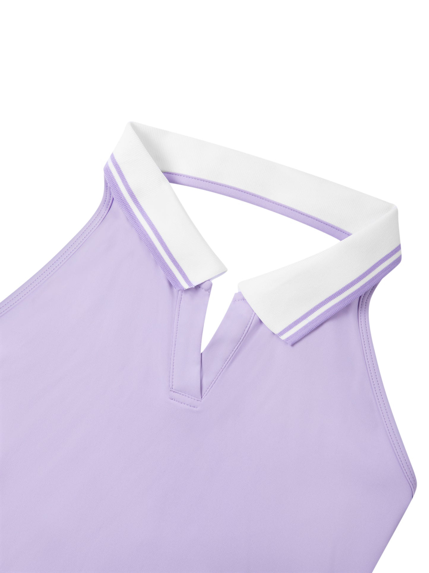 Kingdom Crafted Women’s Christian Collared Halter A‑Line Tennis Dress