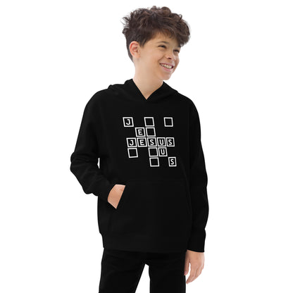 Youth Christian fleece hooded Sweatshirt