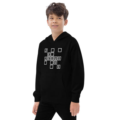 Youth Christian fleece hooded Sweatshirt