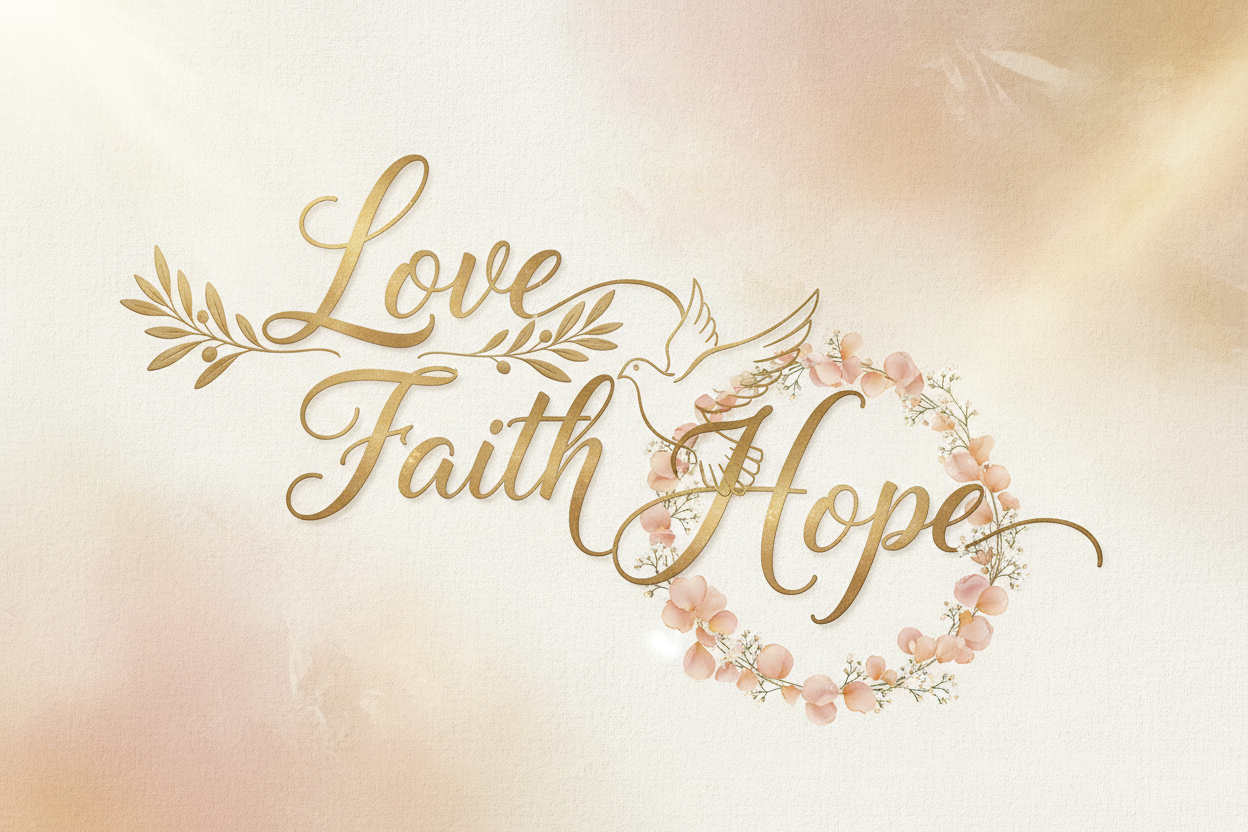love faith hope