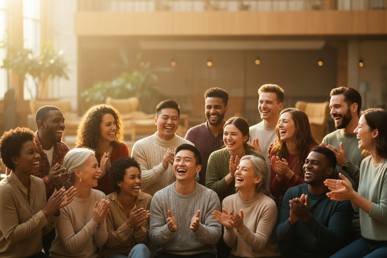 make group of people more culturally diverse