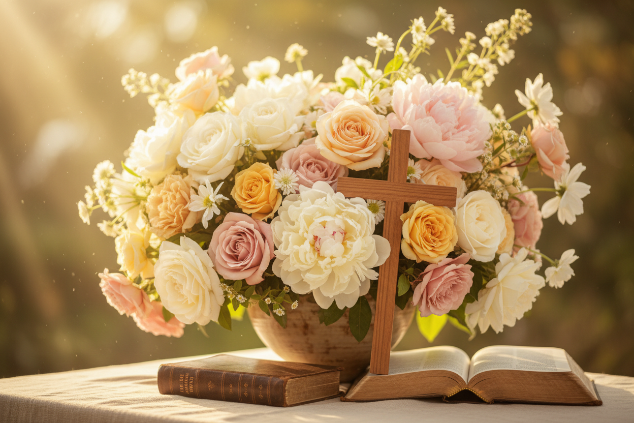 make image reflect faith