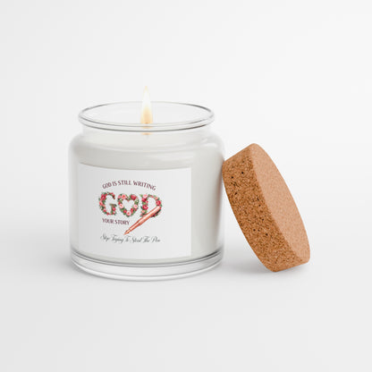 God Is Still Writing Your Story Relax, Sip & Unwind Christian Gift Set - ClaimedbyGodDesigns