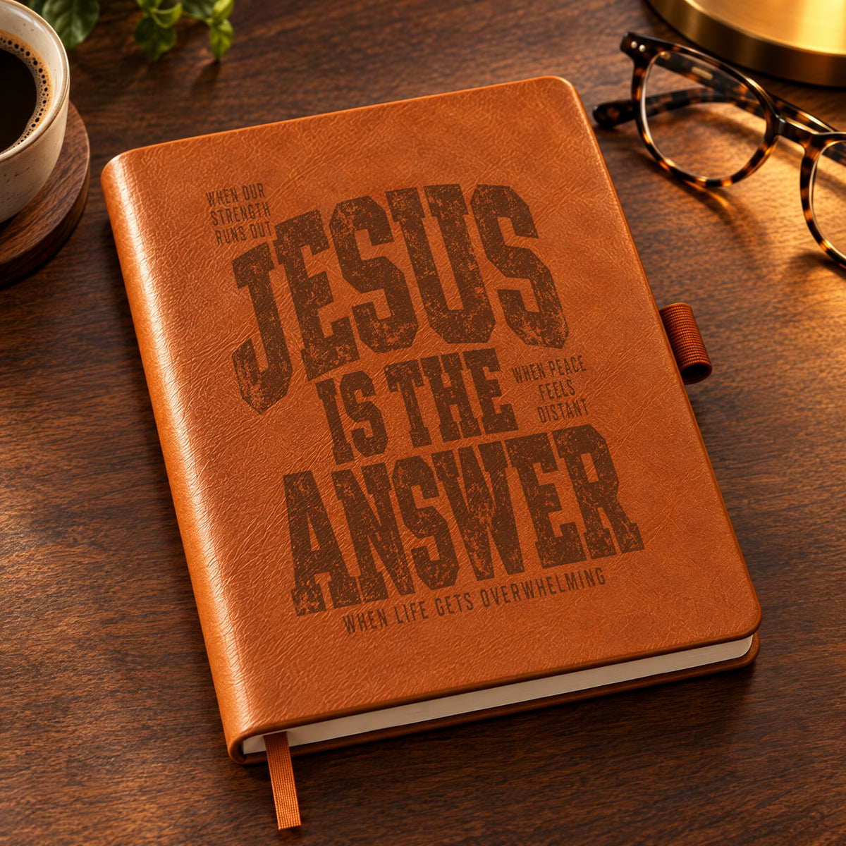 Jesus Is the Answer Christian gift set, view 3