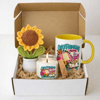 Overthinking Again But God Is Still God Brighter Days Box - Claimed by God Designs