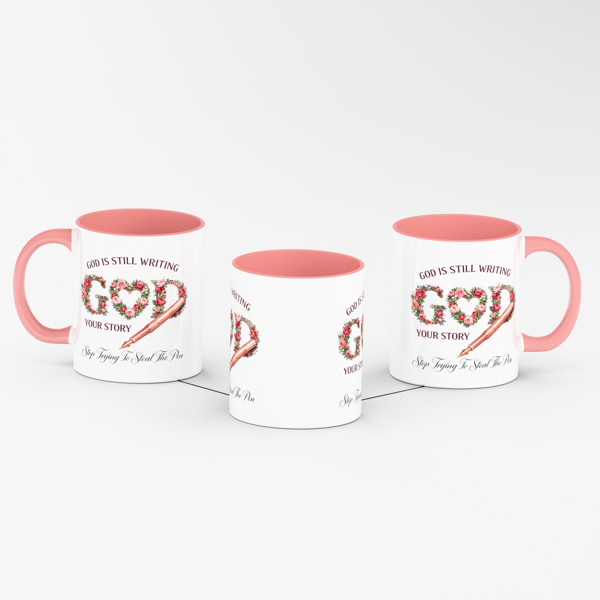 God Is Still Writing Your Story Relax, Sip & Unwind Christian Gift Set - ClaimedbyGodDesigns