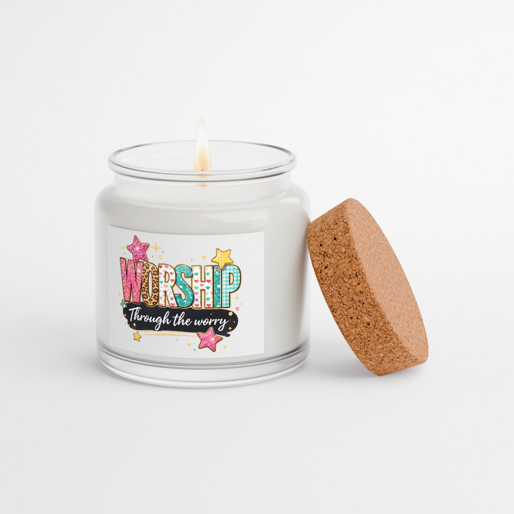 Worship Through The Worry Hello Sunshine Christian Gift Set - ClaimedbyGodDesigns
