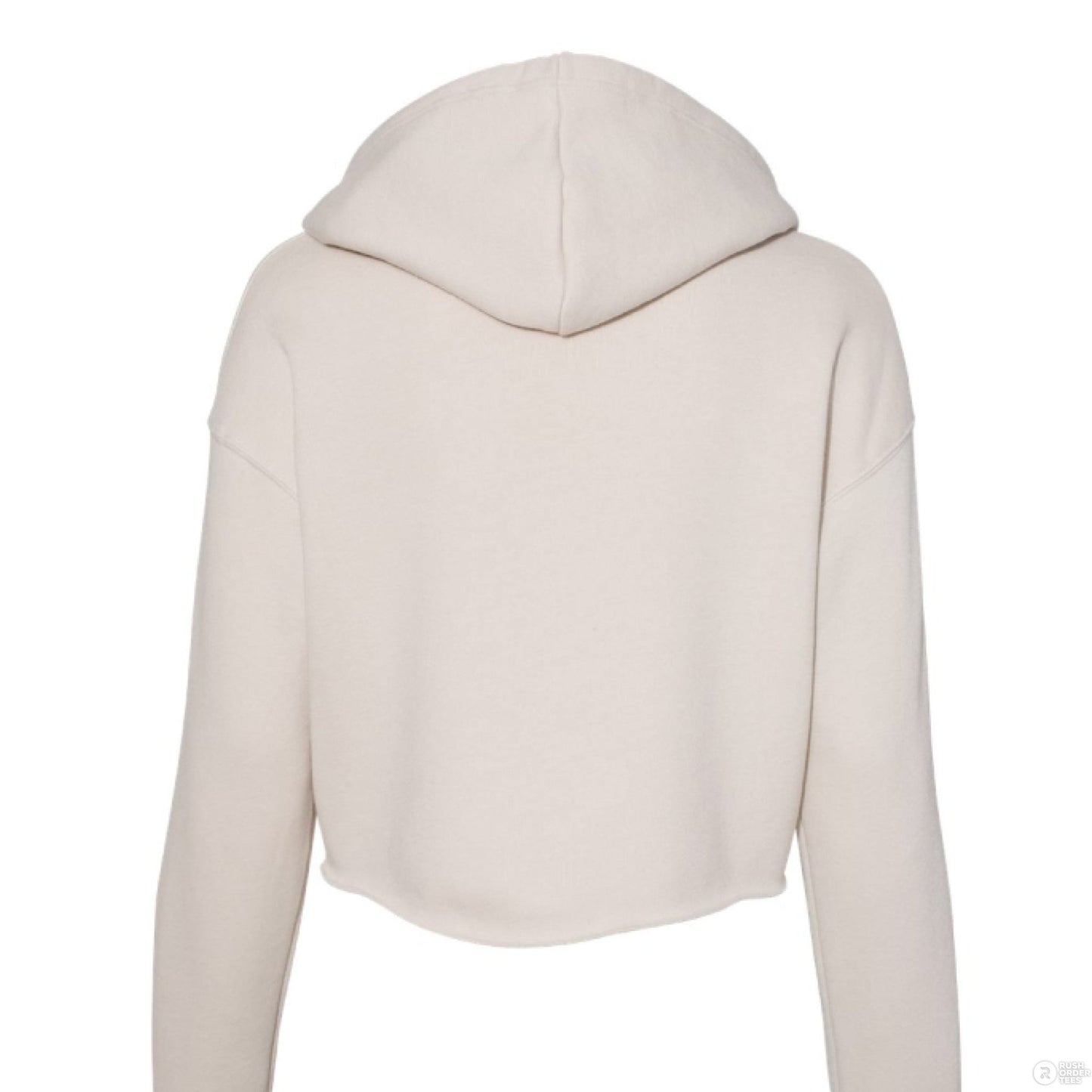 My Worship Is Loud Women's Christian Cropped Fleece Pullover Hooded Sweatshirt - ClaimedbyGodDesigns